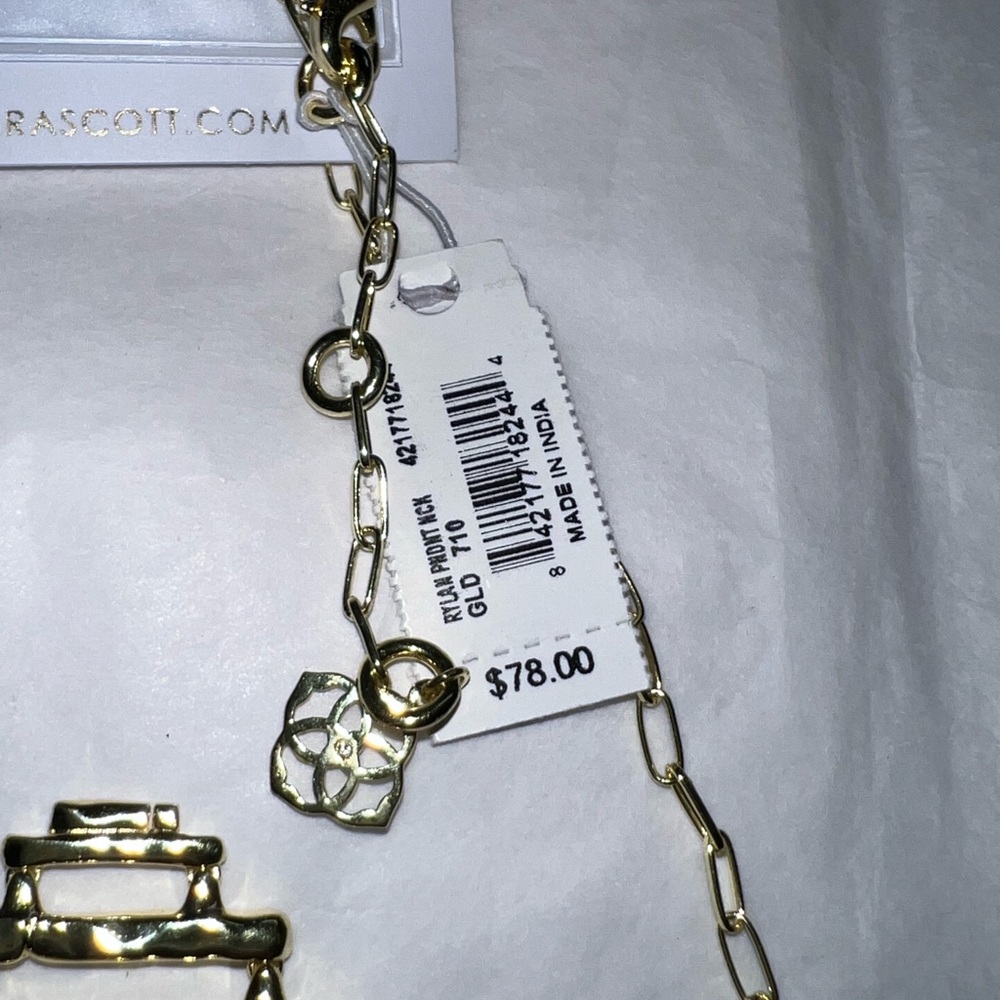 Kendra Scott Rylan necklace - Picture 5 of 7